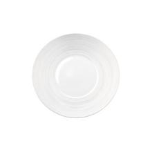 J.L Coquet Hémisphère Weiß Brotteller