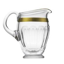 Moser Lady Hamilton Gold jug