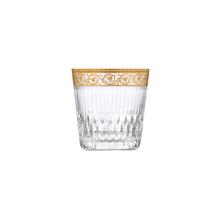 Saint-Louis Thistle Gold old fashioned tumbler, small