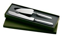 Christofle Wedding-cake knife and server