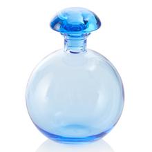 Moser Karaffe Culbuto, aquamarin