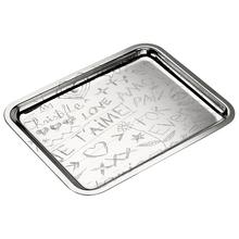 Christofle Graffiti trays