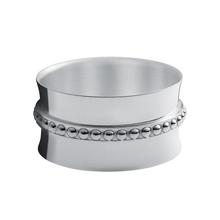 Ercuis Serviettenring Perles, versilbert