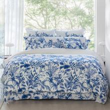 Le Jacquard Francais Bettwäsche Jardin d'Eden, blau