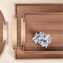 Riviere Dama rectangular trays