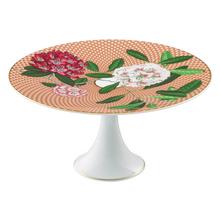 Raynaud Trésor Fleuri petits fours stand, large, rhododendron