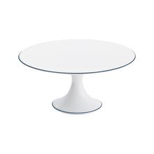 Raynaud Monceau Abysses Blau Petits Fours Ständer, klein