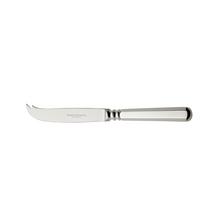 Robbe & Berking Old Fiddle cheese knife with steel blade, silverplated