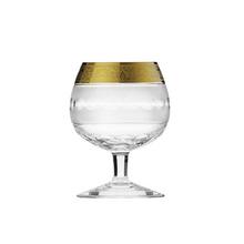 Moser Cognacglas Splendid Gold