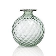 Venini Monofiori Balloton vase, h 12,5 cm, turquoise