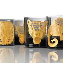 Artel African Safari Gilded glasses