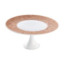 Raynaud Italian Renaissance Copper petits fours stand, medium