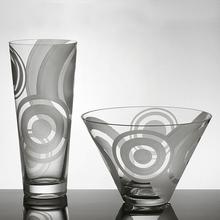 Artel Saturn vase & bowl