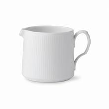 Royal Copenhagen Weiß Gerippt Krug, 70 cl