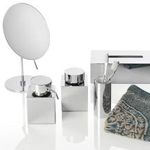 Decor Walther New Century bathroom accessories, chrome