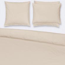 Christian Fischbacher Bettwäsche Jersey, Farbe Leinen