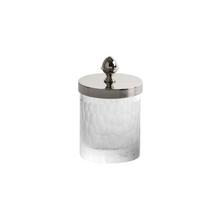 Cristal et Bronze Dose Nid d'Abeilles, klein, Chrom