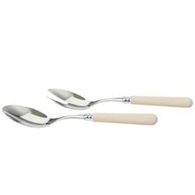 Capdeco Cambridge creme, Salatbesteck