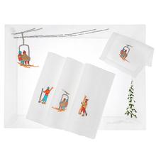 Eri Textiles Leinentischwäsche Auf'i geht's