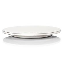 Giobagnara Lazy Susan rotating tray, off white