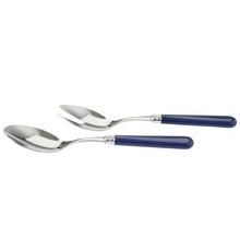 Capdeco Cambridge dunkelblau, Salatbesteck
