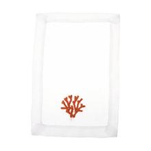 Eri Textiles Cocktailservietten Korallen, 6er-Set
