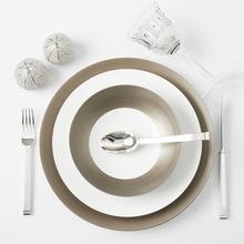 J.L Coquet Hémisphère Grey Metallic