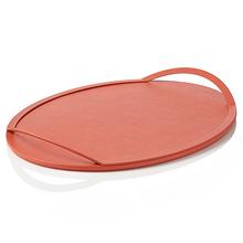 GioBagnara Form oval trays, papaya