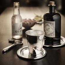 Robbe & Berking Flaschen- und Glasuntersetzer Martelé