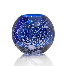 Artel Vase Atlantis, dunkelblau