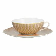 Raynaud Trésor Teetasse mit Unterteller, beige