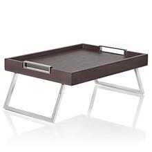 Giobagnara Vic bed tray, smoke