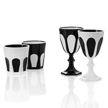 Mario Luca Giusti Forte Dei Marmi & Gulli Inverso acrylic tumblers