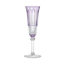 Saint-Louis Tommy Champagne flute, purple