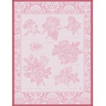 Le Jacquard Francais Geschirrtuch Jardin des Roses, rosa