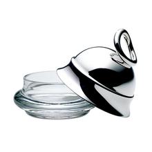 Christofle Vertigo butter dish