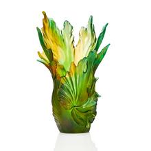 Daum Vase Bornéo, H 40 cm