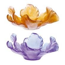 Daum Tulipe bowls, l 30 cm