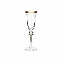 Theresienthal Juwel Gold sherry glass