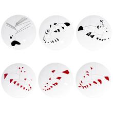 Bernardaud Calder dinner plates, set of 6