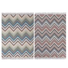 Missoni Home Chevron blankets