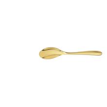 Christofle L'âme d'Or coffee spoon, stainless steel, colour gold