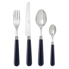 Capdeco Cambridge cutlery, black