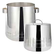 Christofle Champagnerkühler & Eisbehälter Graphik