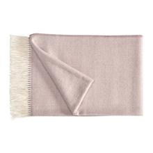 Fischbacher 1819 Noble blanket, pink