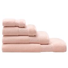 Le Jacquard Francais Caresse terry towels, pink