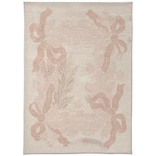 Leitner Garland tea towel, vanilla