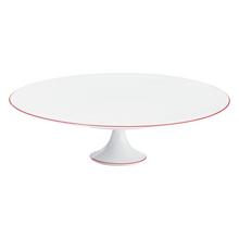 Raynaud Monceau Red petits fours stand, large