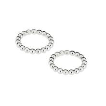 Christofle Serviettenringe Perles, 2er-Set