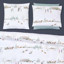 Christian Fischbacher Bettwäsche Winterwonderland